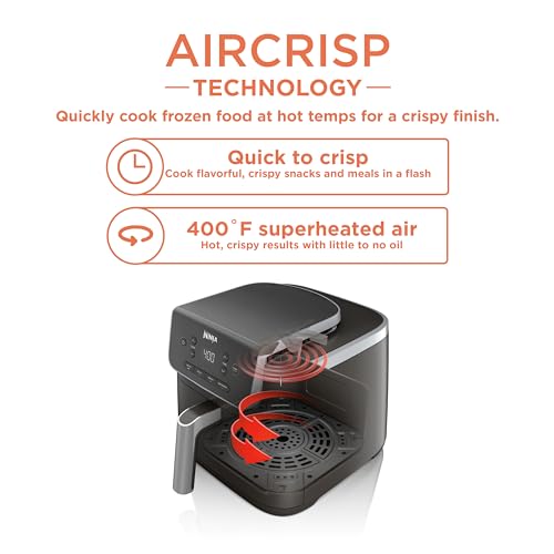 Ninja Air Fryer Pro 4-in-1 for Healthy Cooking with Air Crisp Technology