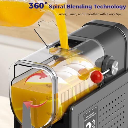 Home Slushie Machine No Ice Needed - Auto Cleaning & One-Touch Reservation
| Slushy Machine for Home - No Ice Needed wi